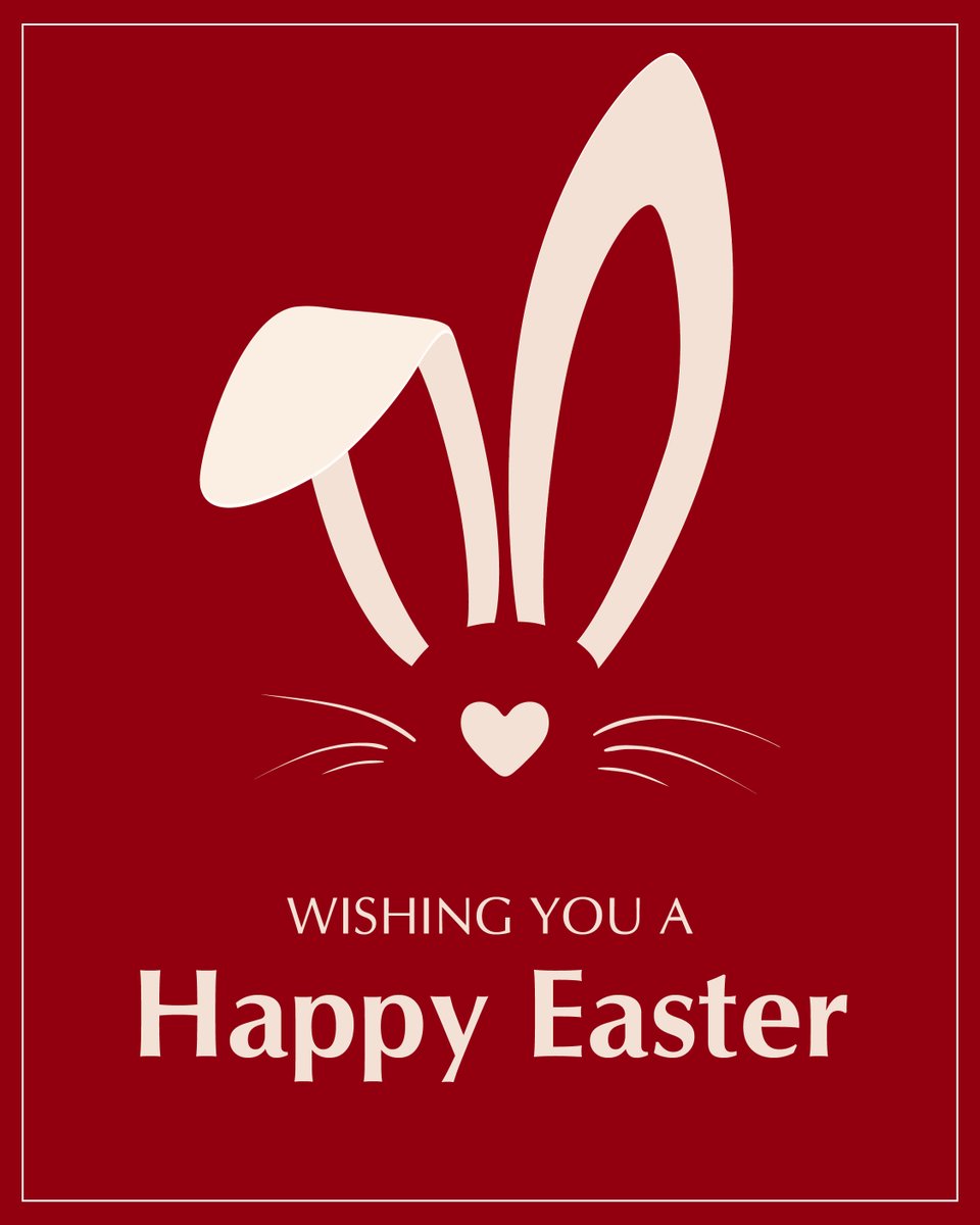 HeartBright's tweet photo. Happy Easter from all of us at the HeartBright Foundation! Wishing you a day filled with joy, love, and peace. 💖

#HeartBrightFoundation #Easter #CharlotteNonProfit https://t.co/LTXECeBy3B