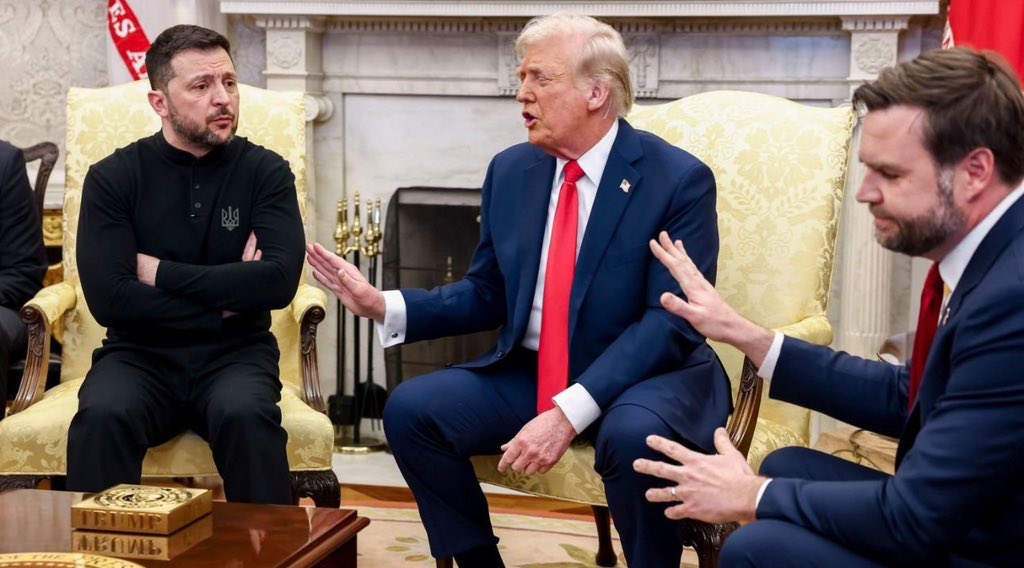 This is how Zelensky should be treated everywhere he goes. The guy is a fucking clown, not a leader, and he doesn’t deserve any respect.