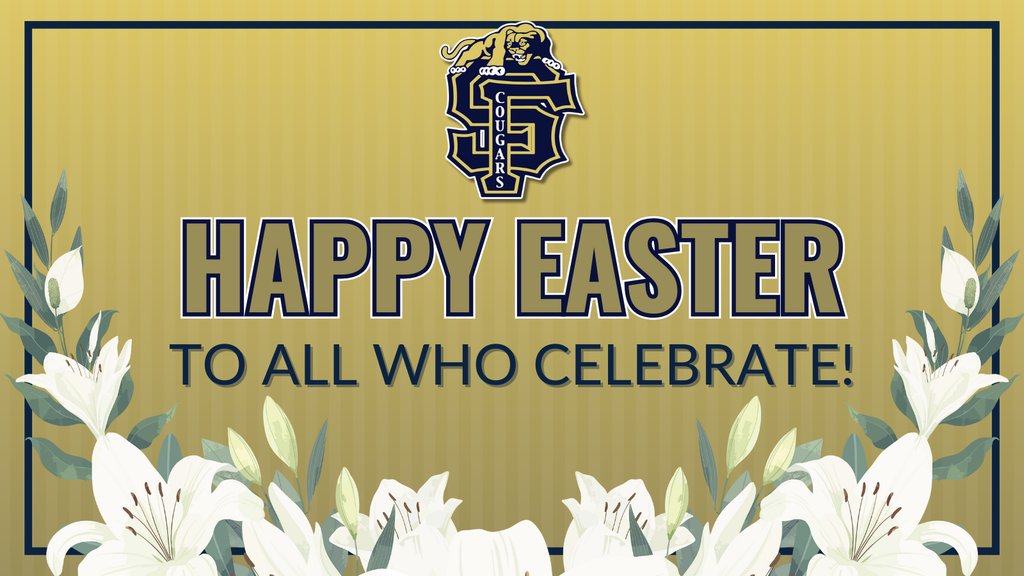 We’d like to wish a Happy Easter to all the students, families, and staff who are celebrating today! 🌷
