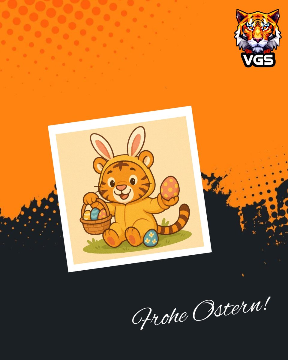 VGS-ESPORTS wünscht euch Frohe Ostern! 🥚

Viel Spaß bei der Suche und feiert schön mit euren liebsten!

#vgs #vgsesports #vgseaster #Ostern