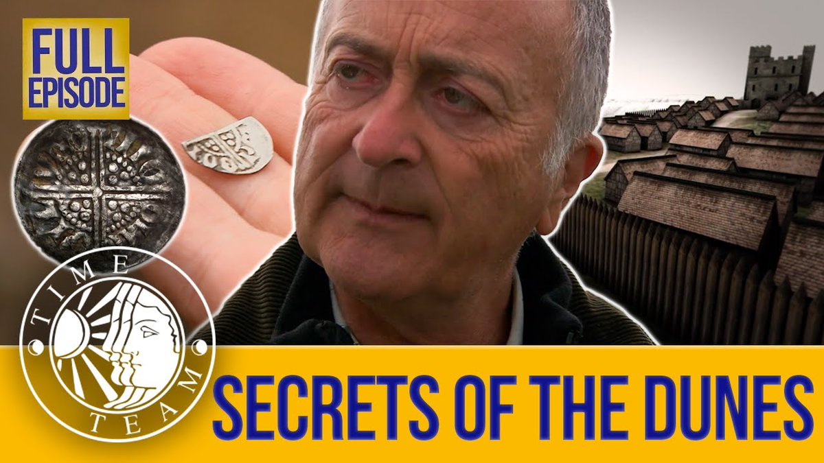 Eight hundred years ago, the town of Kenfig on the South Wales coast was a thriving medieval harbour… until it mysteriously vanished beneath the sands.

Watch tonight from 7pm 👇️
youtu.be/6Sir2qH-AnQ?si…
