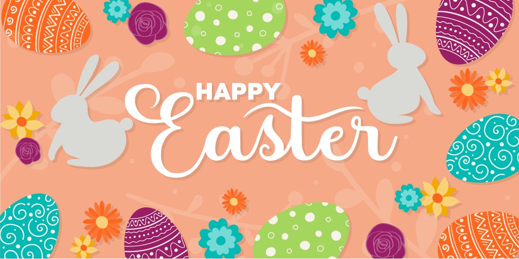 FOXRehab's tweet photo. Happy Easter from FOX! 🐰🌷 We hope everyone has an egg-cellent weekend with family and friends! #happyeaster https://t.co/7gBD6DTnT1