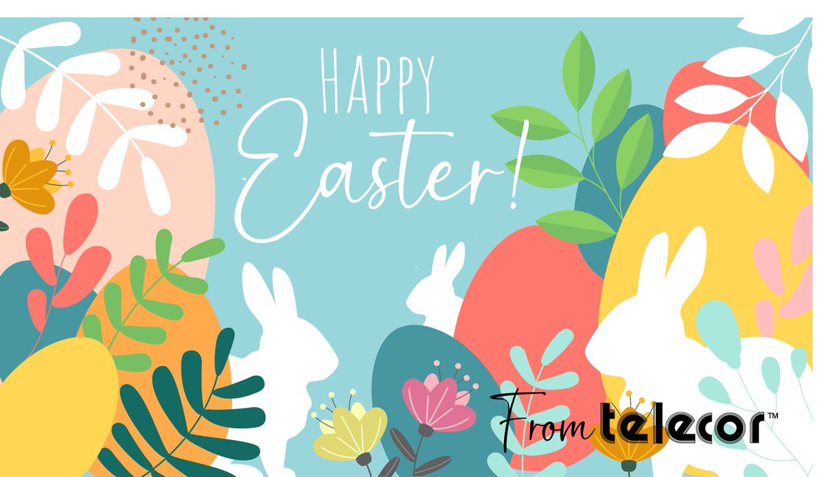TelecorInc's tweet image. Wishing you an Easter full of surprises and zero cracked eggs! 🐣

Whether you&apos;re in it for the chocolate, the egg hunts, or just a long nap—we support all traditions equally.

🌸 From all of us at Telecor, Happy Easter!

#HappyEaster #EggcellentVibes #TelecorCelebrates
