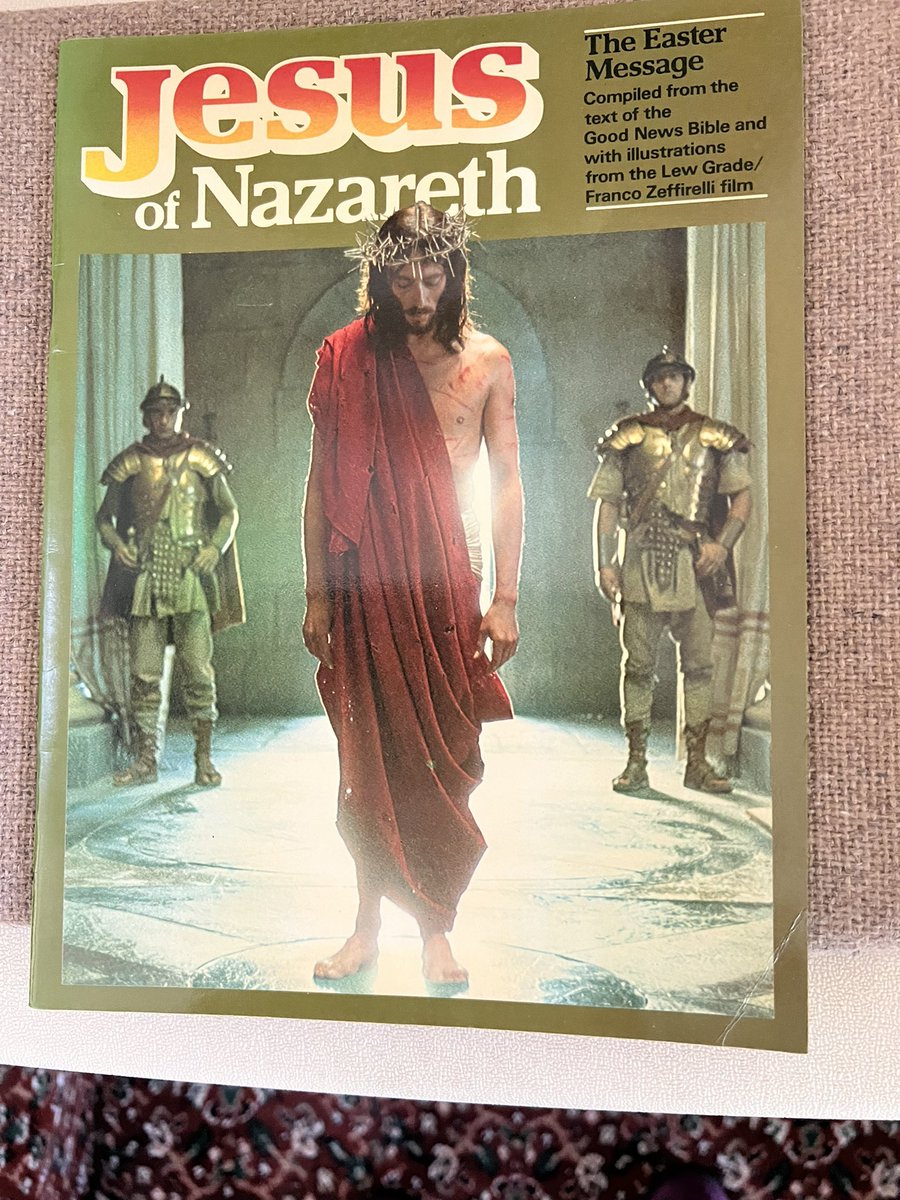 Happy Easter!  Does anyone one else still have this booklet?  It was published in 1978 and cost £1.00.