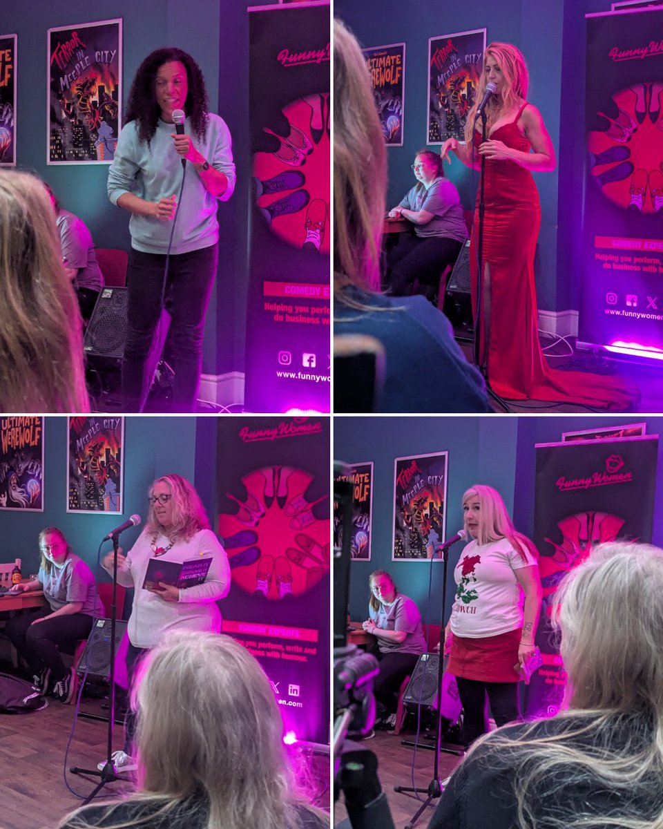 What a fabulous night we had on Monday with cabaret star, Ivy Paige at @playopolis for the Glitter Project! Thank you to everyone who came and to those who performed! funnywomen.com/events/ #funnywomen #ukcomedy
