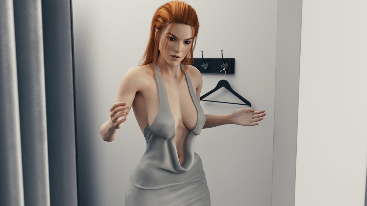 1ThousandDev's tweet image. Cybernetic Seduction Episode 6.2 - Random Render #2
Nina!