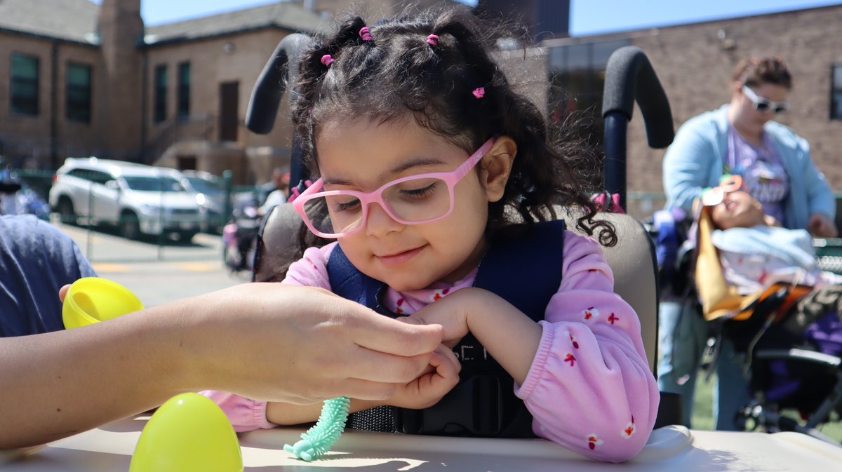 Students at the Kennedy Day School had a blast during Friday’s egg hunt! The activity wasn’t just fun—it also supported important skill-building, from making choices to using fine motor skills to pick up and open the eggs. 

Wishing a joyful Easter to all who celebrate!