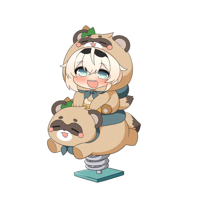 ボヨンボヨン #いろはにも絵を 