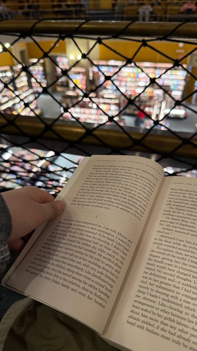 [📸] 20.04.25 — Atualização da #HANNI nos storys do Instagram.

Ela está lendo o livro “My Brilliant Friend”, da autora Elena Ferrante. 🤍

#NJZ #하니 <a href="/NJZ_official/">NJZ</a>