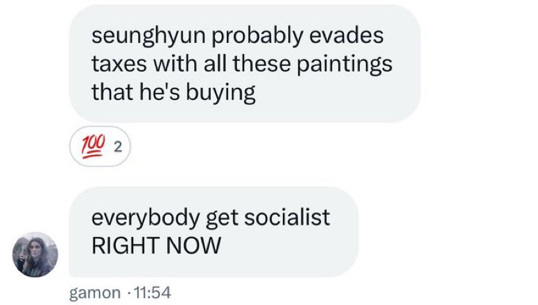 ikilljulia's tweet image. the person #yall are calling an akgae is an anti btw