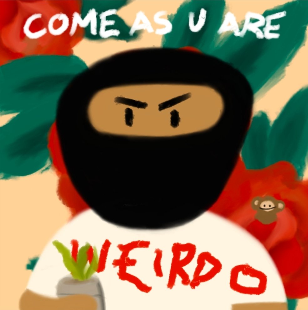 FREE BITCOIN WEIRDO

To Enter:
LIKE
REPOST
COMMENT: "FTW"

One winner gets a FREE BITCOIN WEIRDO 

Dont enter if you're normal plz.
For the weirdos ONLY!
FTW.