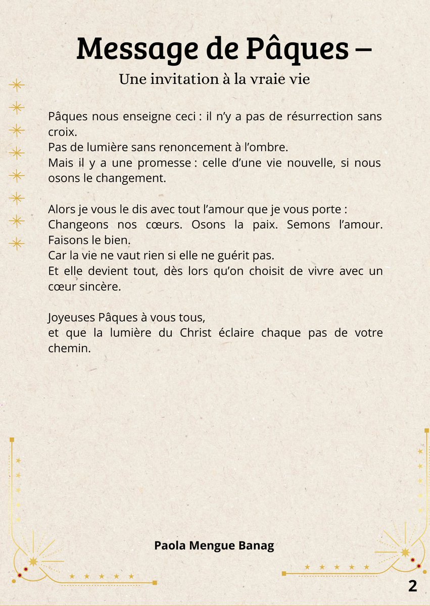 Happy Easter ✝️

#easter #happyeaster #spirituality #spiritualgrowthjourney #inspirational