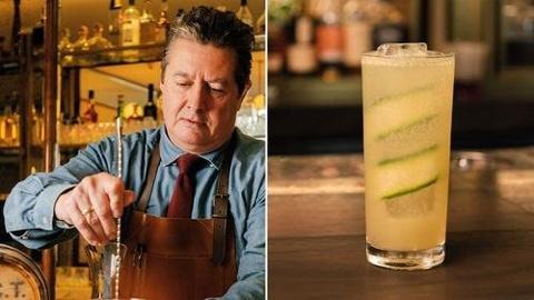 Egon Bonato at the Four Seasons Hotel Toronto shares the secret to a refreshing and herbaceous mocktail. advisorstream.com/read/trendspot…