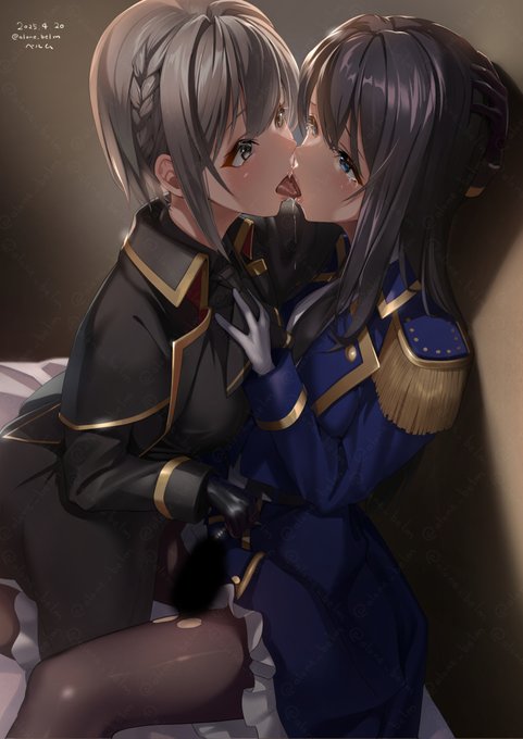 Skebご依頼作品納品いたしました*
今回はソフィア様による〇道〇めとなっております*
露出は控え目ですが、二人の心は〇で強く繋がっている事でしょう( *'艸`)
愛が溢れる素敵なご依頼をありがとうございました*
(文字入りはpixivにて見れます。唇が気になる方はFANBOXやCi-enにてご覧ください*) 