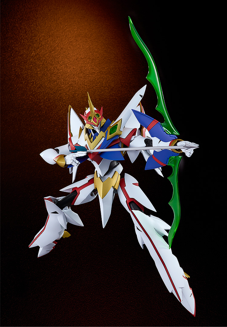 【#メカスマ 予約受付情報！】

『VS騎士ラムネ&amp;40炎』より
神霊騎士「カイゼルファイヤー」
#MODEROID で登場🔥

カイゼルブレードは長・短2種が付属。
更にダイヤモンドアローが初立体化！
パーツ差し替えで装備状態を再現可能です。

goodsmile.link/AfRo7N
📅予約締切：5/21 (水)

#VS騎士ラムネ