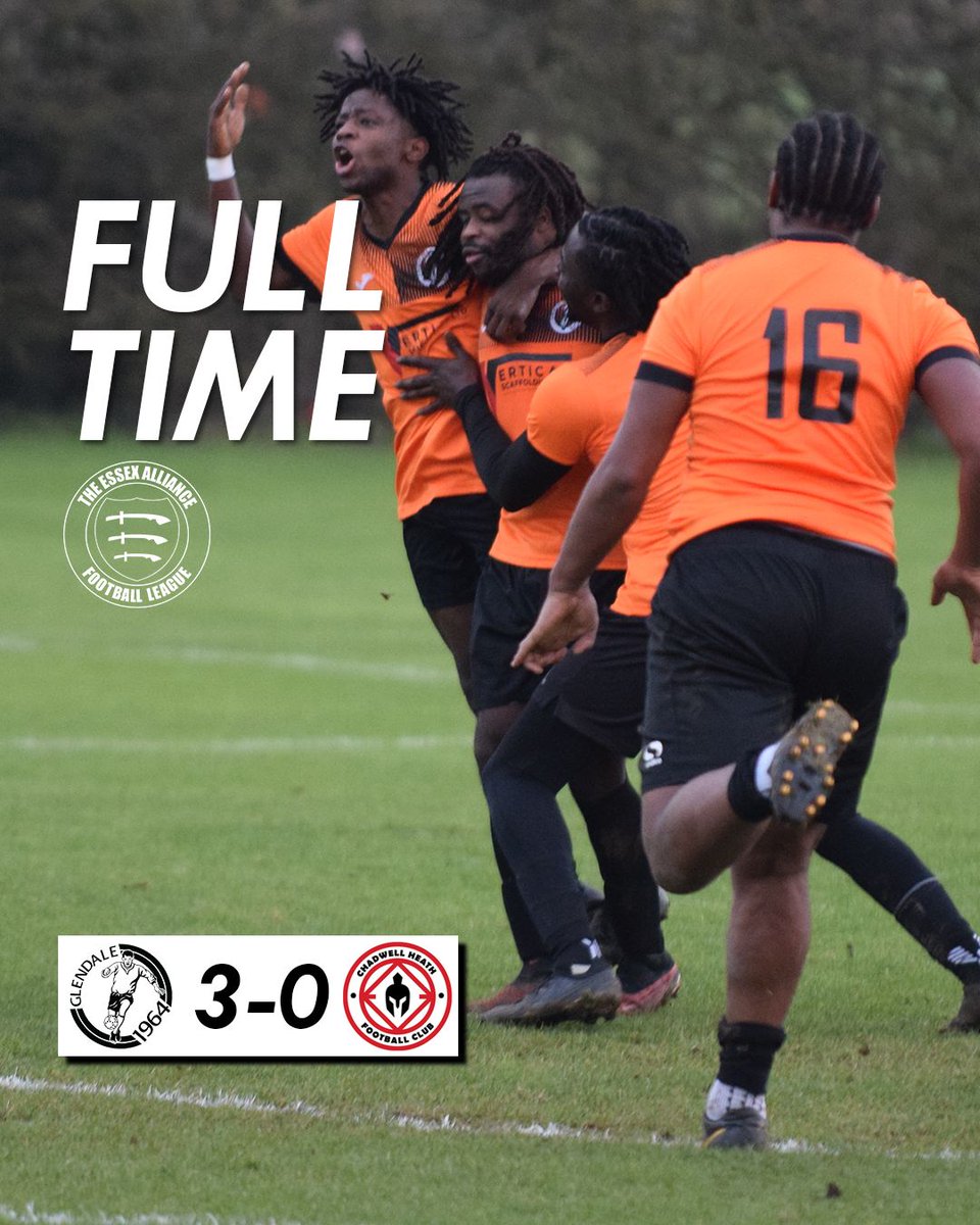 𝗟𝗔𝗧𝗘𝗦𝗧 𝗥𝗘𝗦𝗨𝗟𝗧

A top performance which, finally, secures our survival in Division 2 with a game to go.

Bruno struck with 2 goals and Emmanuel added the other ⚽⚽⚽

#Dales #COYD #Season61