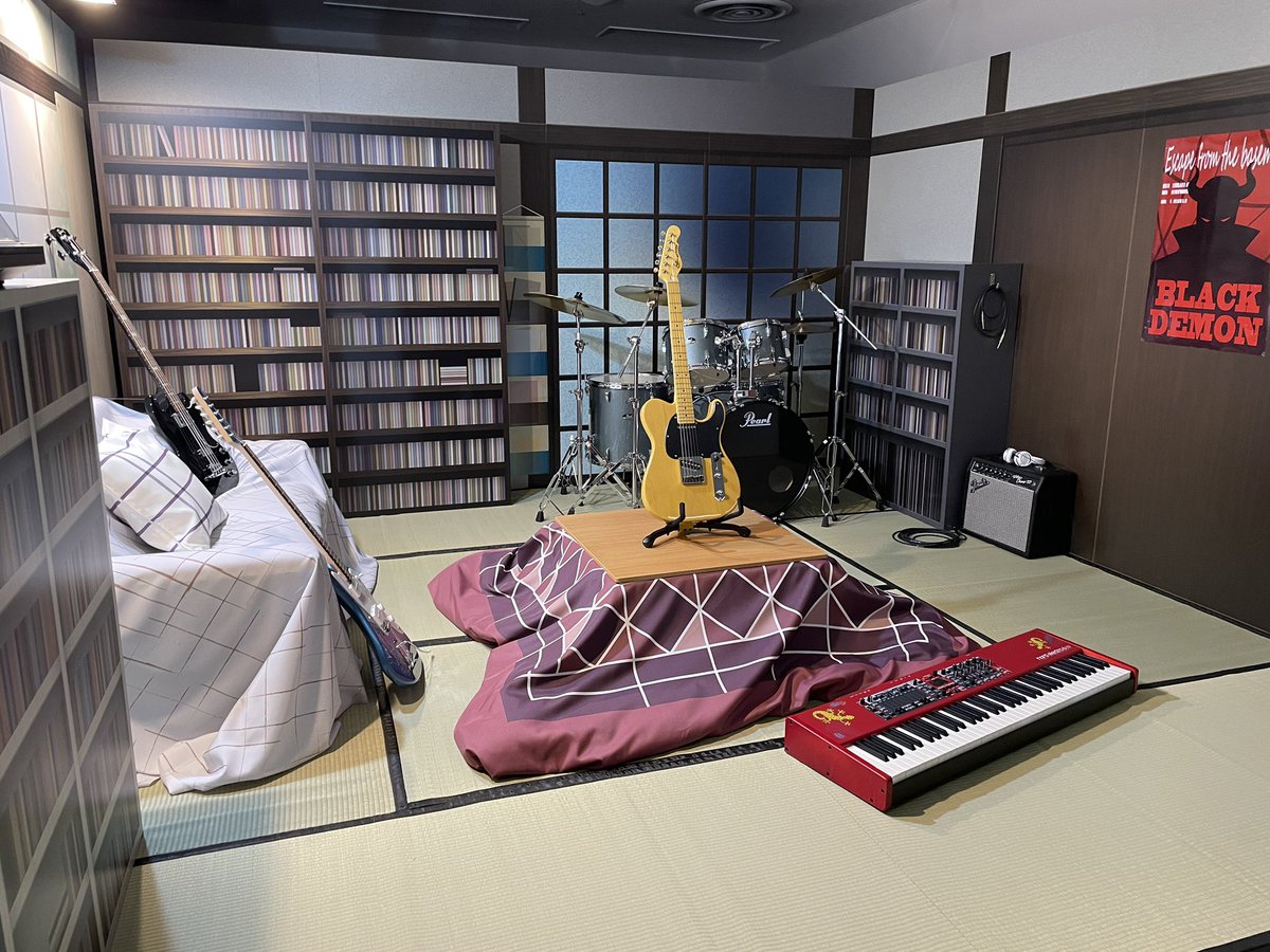 ixia_ruby's tweet image. 最終日、やっと着けてよかった！智ちゃんかわいい
 #ガルクラ展