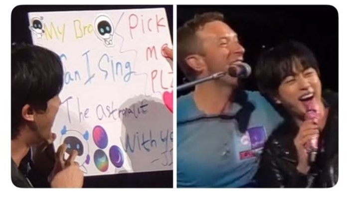 Bro birlikte the astronaut söyleyebilir miyiz? 
Beni seç lütfen... 
(Çok tatlılar💜🫶🏻🥹)