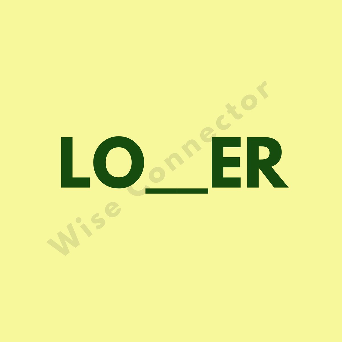 wiseconnector's tweet image. FIRST word you see reveals your mindset.
Which word do you see?