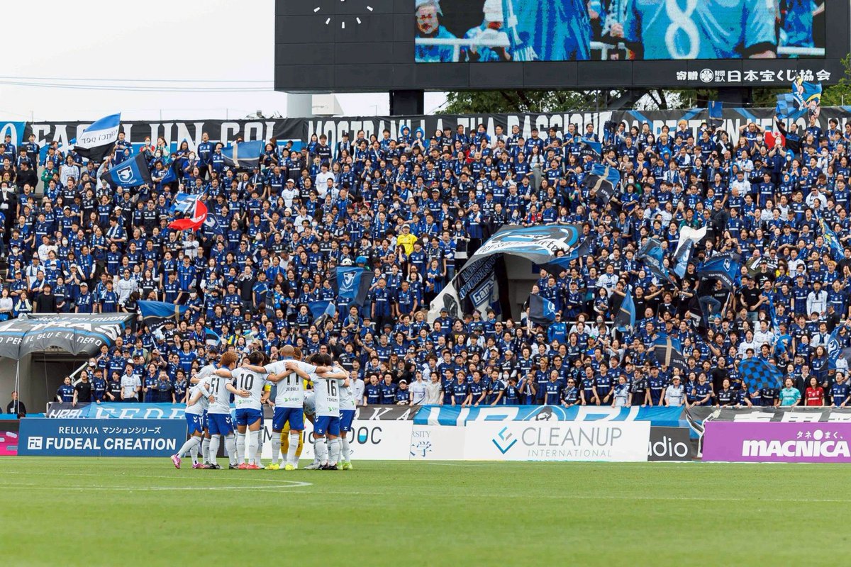 タフな試合だったが、
アウェイでチームとして頑張りました。

素晴らしい応援ありがとうございます💙🖤

引き続きよろしくお願いします‼️