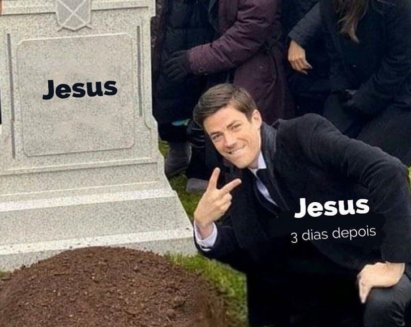feliz Páscoa! 
o Rei ressuscitou! 
o túmulo está vazio! 
🤍