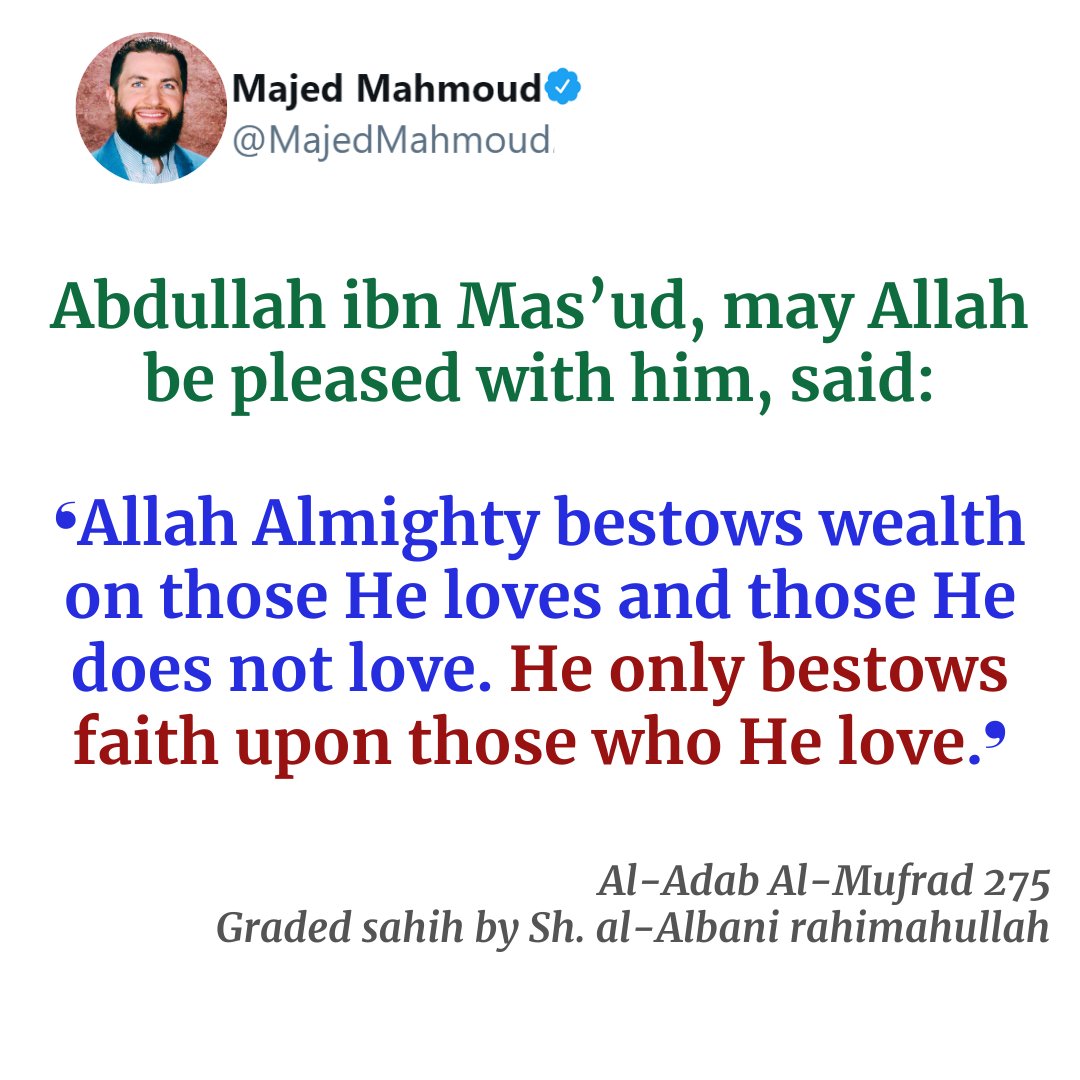 🔹 ❛Those who disbelieve should not think that living longer is good for them. They are only given more time to increase in sin, and they will suffer a humiliating punishment.❜ 【Surah Ali Imran 3:178】

Allah says that the disbelievers who fight Allah’s Deen, His Messenger ﷺ