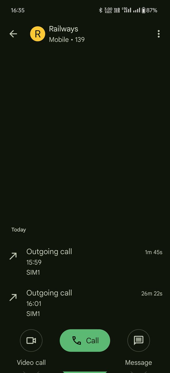iamaknaik's tweet photo. Booked my ticket and the train got cancelled! I have an urgent journey but no other train is available. Spoke to customer care for 20 mins—they kept me waiting and then disconnected the call! This is unacceptable. Need urgent help. @RailMinIndia @IRCTCofficial #TrainCancelled https://t.co/8ubrXcbG4I