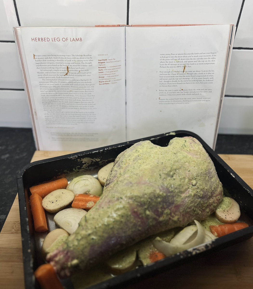 thomjamesmcc's tweet photo. In our house, it’s not Easter without…  @Nigella_Lawson 🫶🏼 https://t.co/mNh5ZAn0nb