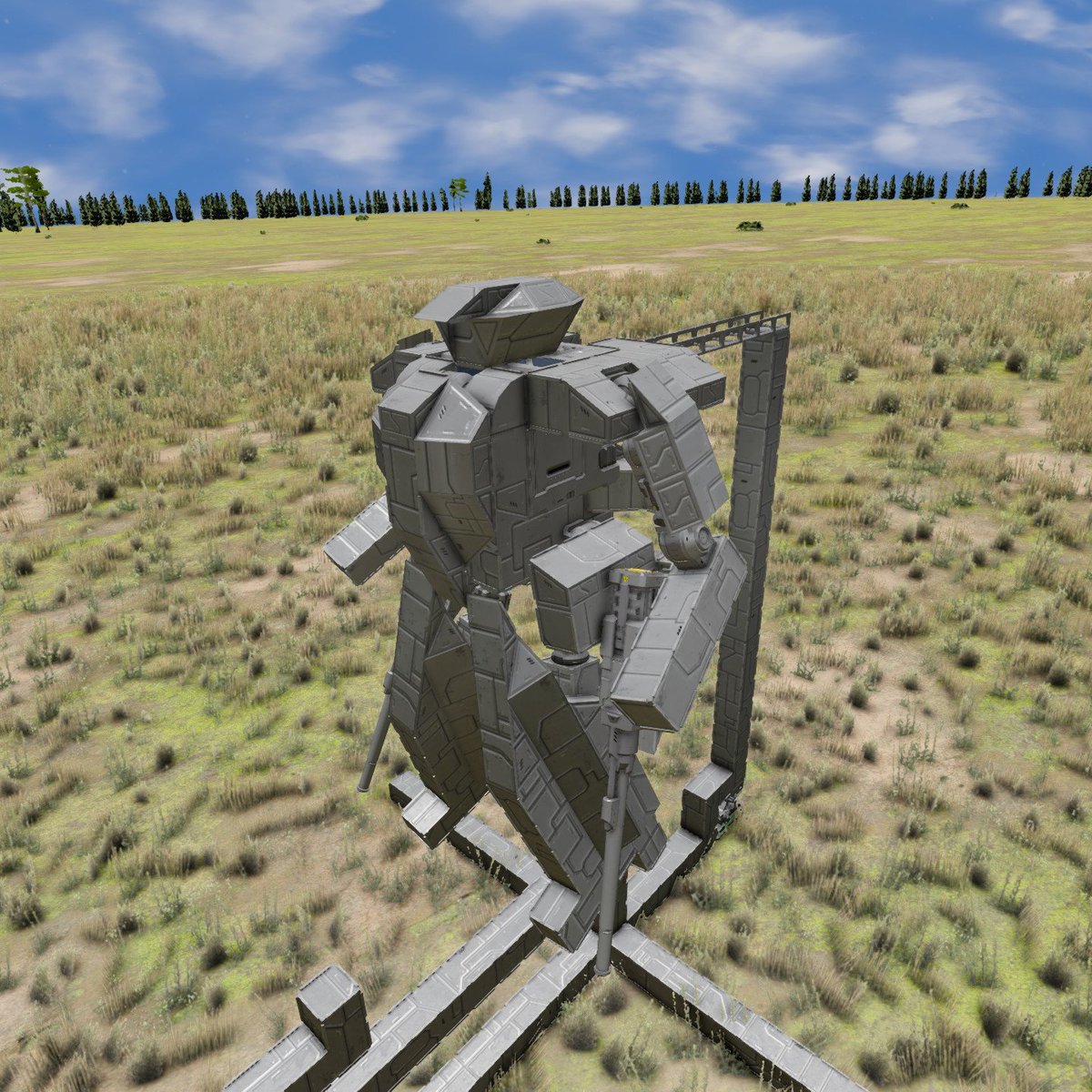 Caernavon2's tweet photo. 割ときれいに畳めてまんぞく…
 #SpaceEngineers https://t.co/w2ZWz11wHm