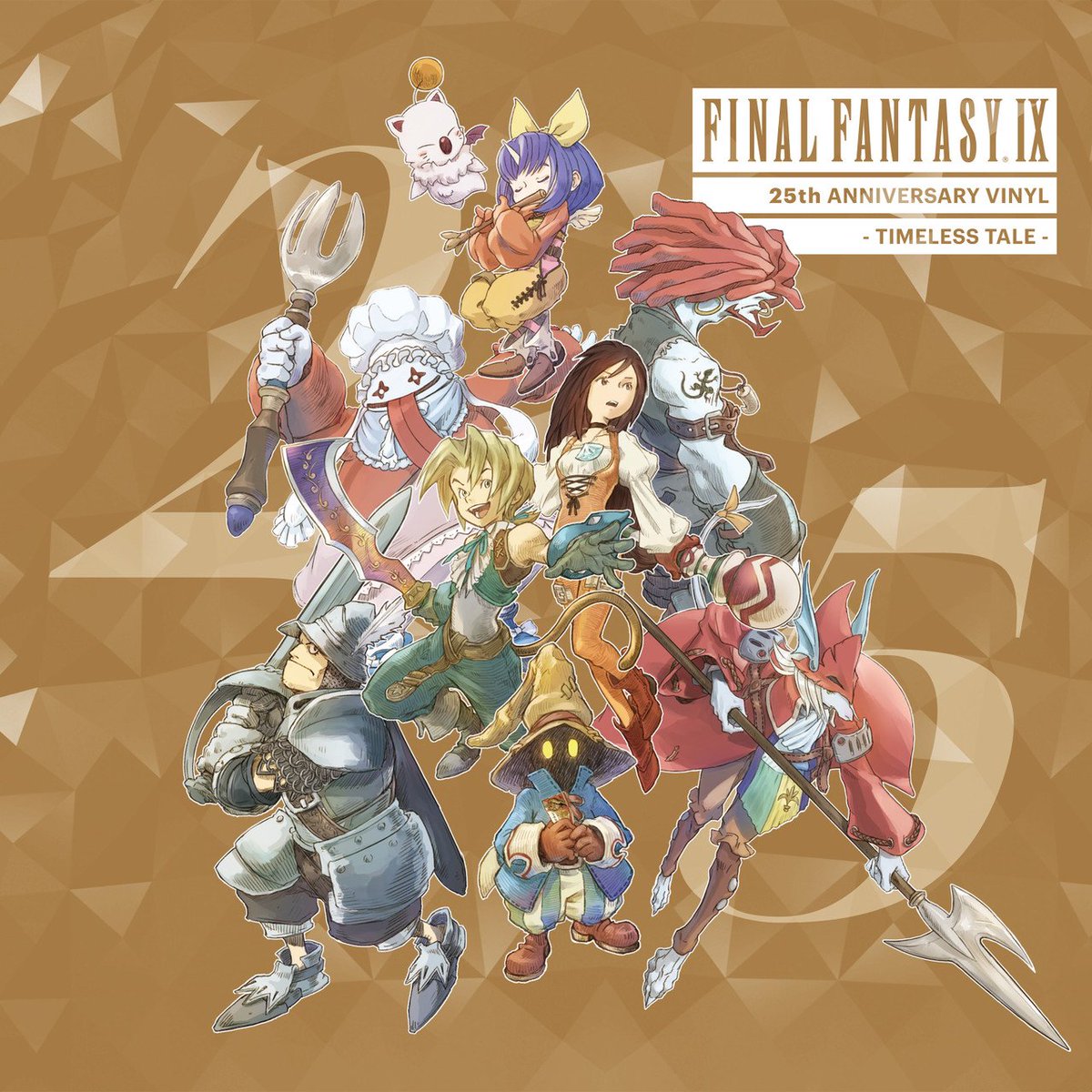 VideoArtGame's tweet photo. Final Fantasy IX 25th Anniversary Vinyl Timeless Tale

https://t.co/cqEVpkq88l https://t.co/QzT4y3k4dr