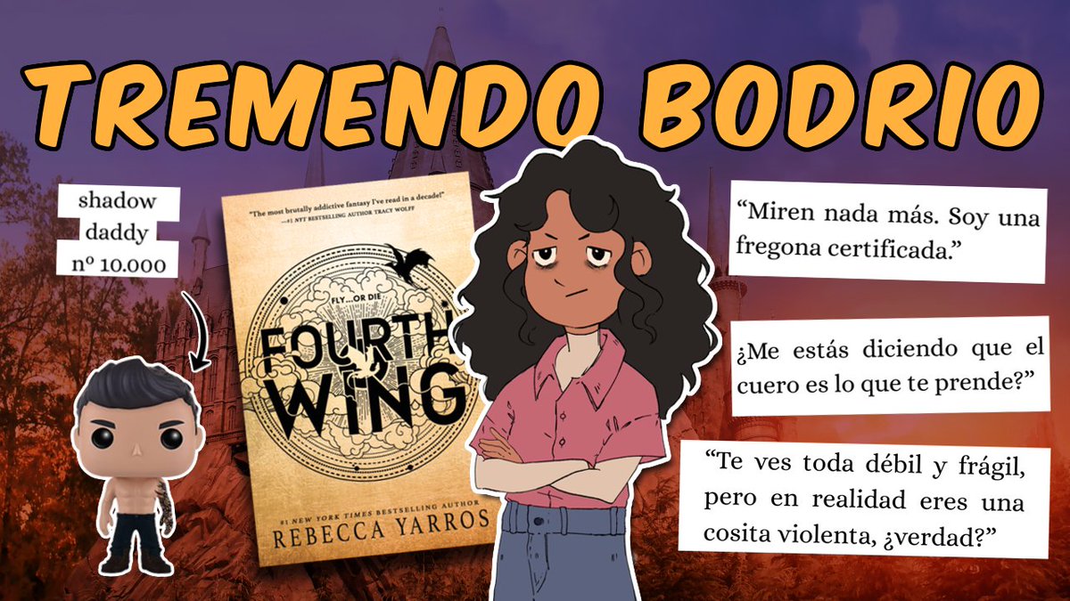 NUEVO VIDEO!🎉

Oficialmente se rompe el hiatus del canal. No quería volver con un video negativo, pero es que una tiene que botar estas cosas. Espero que les guste... 

(siguen todos por aquí o X está muerta? 🙃)

Video📺  : youtu.be/mrCu5zlQt4c