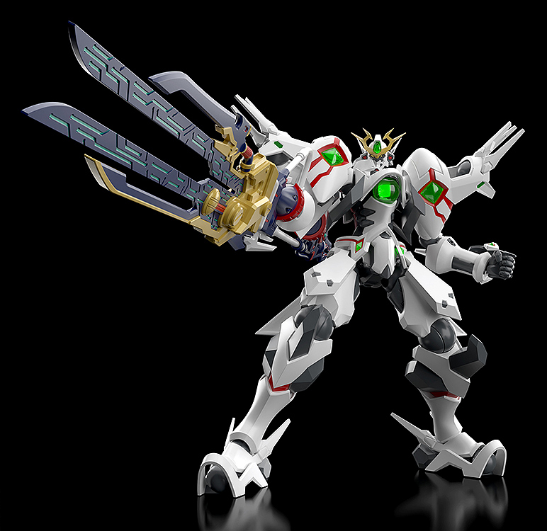 【#メカスマ 予約受付情報】

放送25周年👑を迎えた
#銀装騎攻オーディアン より

#MODEROID オーディアン
初プラモデル化✨

グングニル・スピア＆ランサーに加え
同スケールの龍牙、セイムセイムが付属する
充実の仕様！

🔻ご予約はこちら
goodsmile.link/sFOdFw
📅予約締切：6/25

#オーディアン