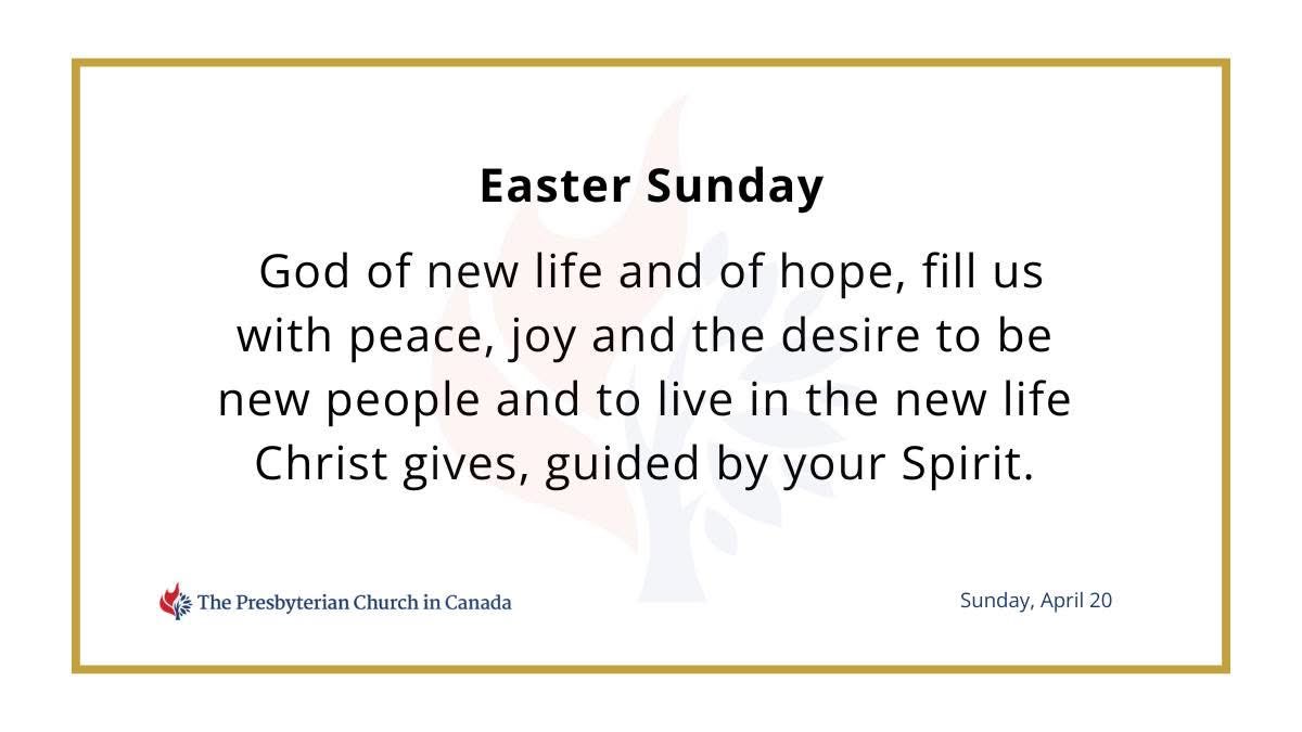 Christ is risen! He is risen indeed. 
#HappyEaster 
#HappyEaster2025