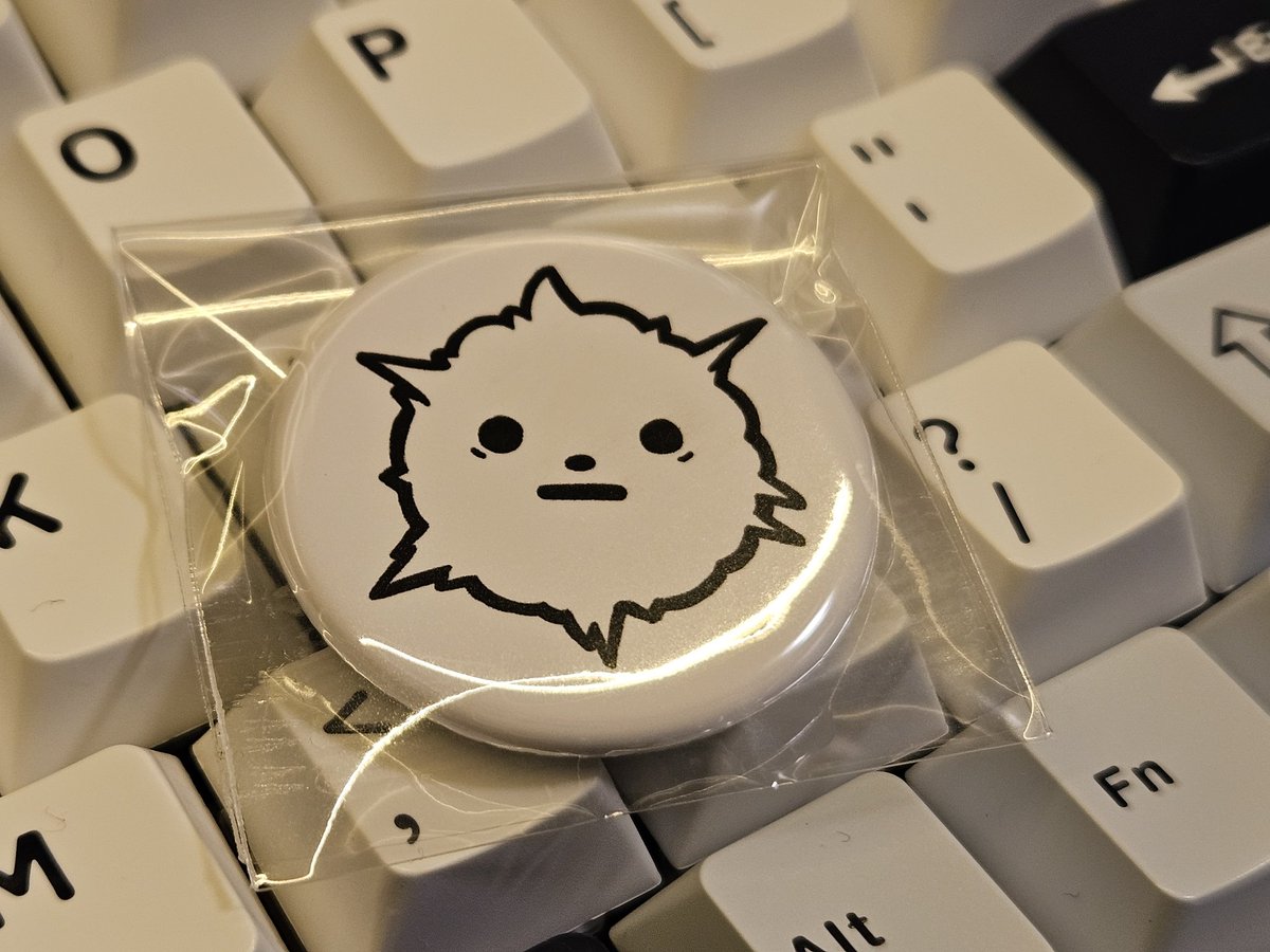 mameyudoufu's tweet image. 今回もM3で買ってくださった方に32mm缶バッジ差し上げます🙌