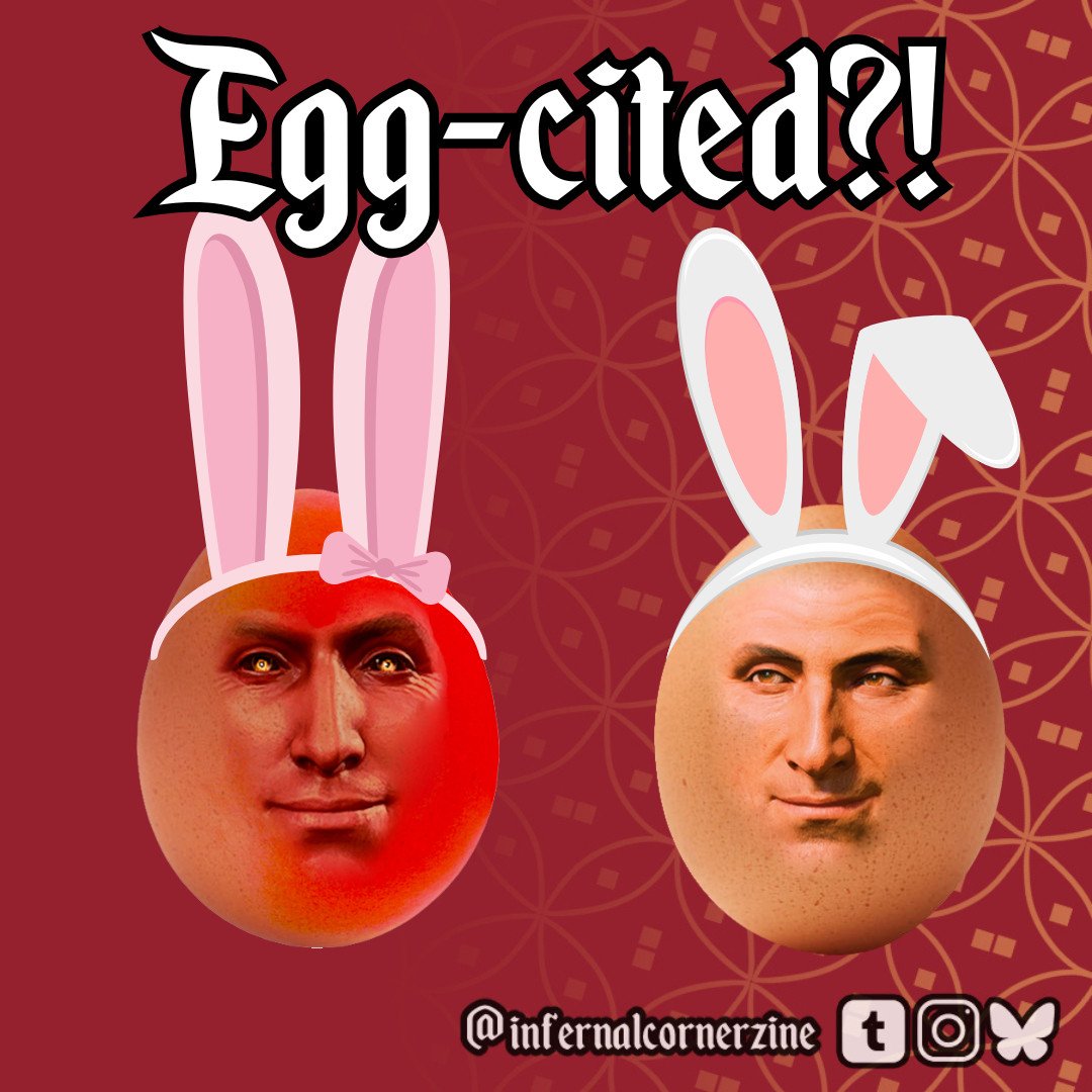 Infernal Corner Zine tweet media