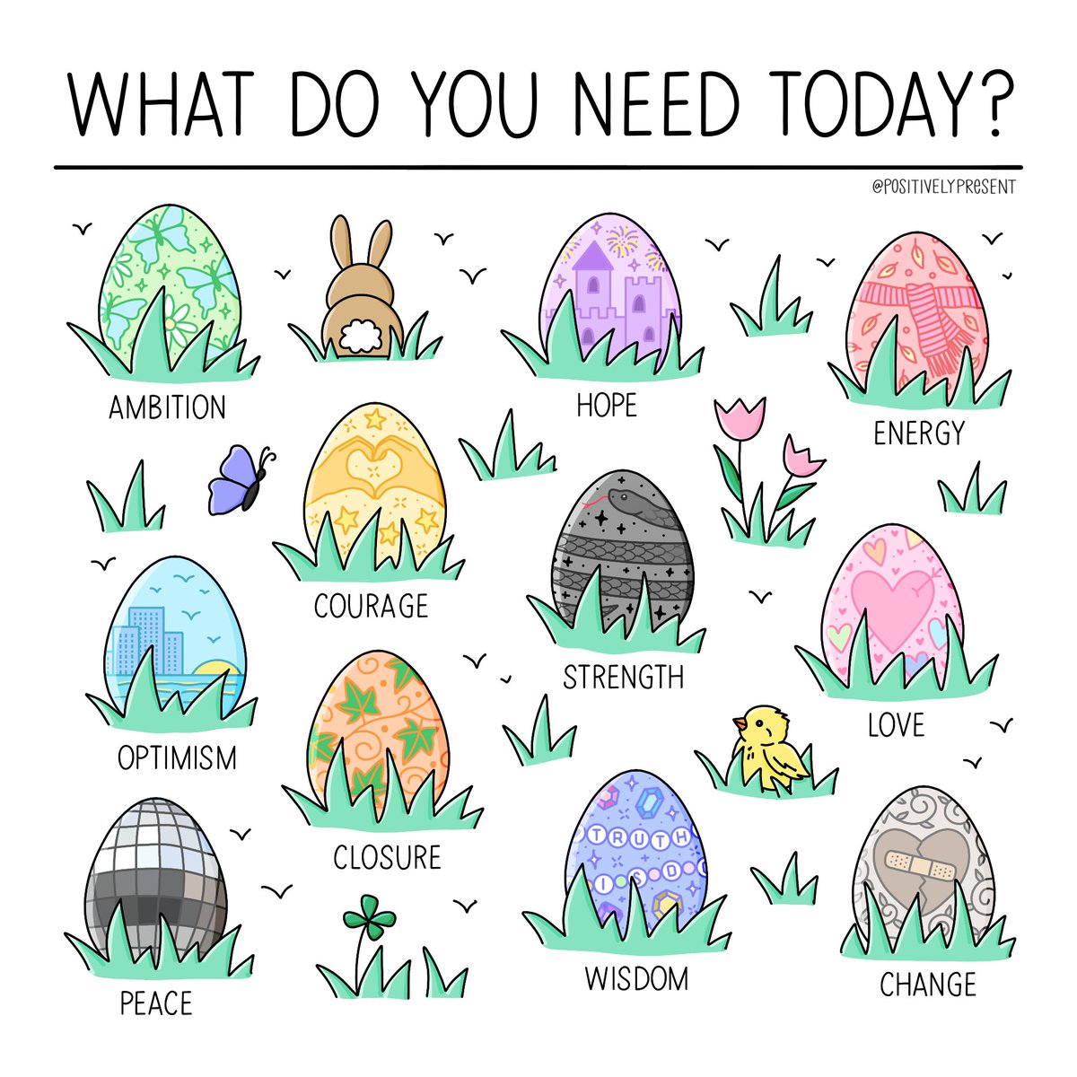 Which one(s) do you need today?