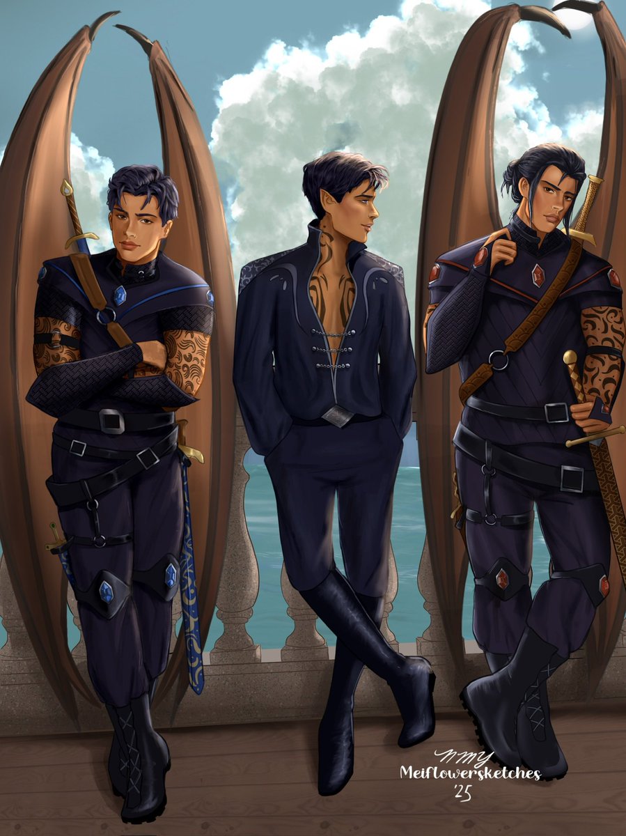 Bat Boys. #ACOTAR