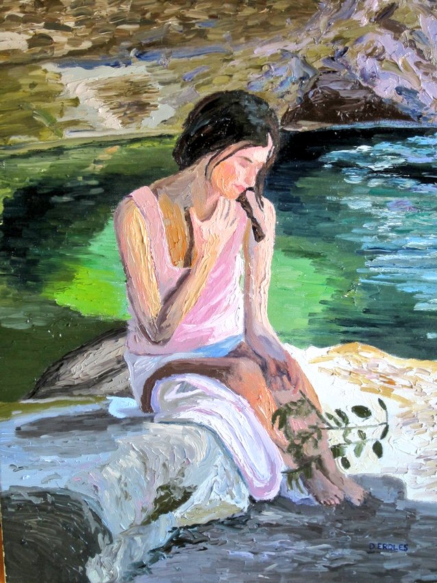 "En los pequeños detalles, se ve la grandeza de las personas".

#FelizDomingo 
#Reflexión 
#Arte
