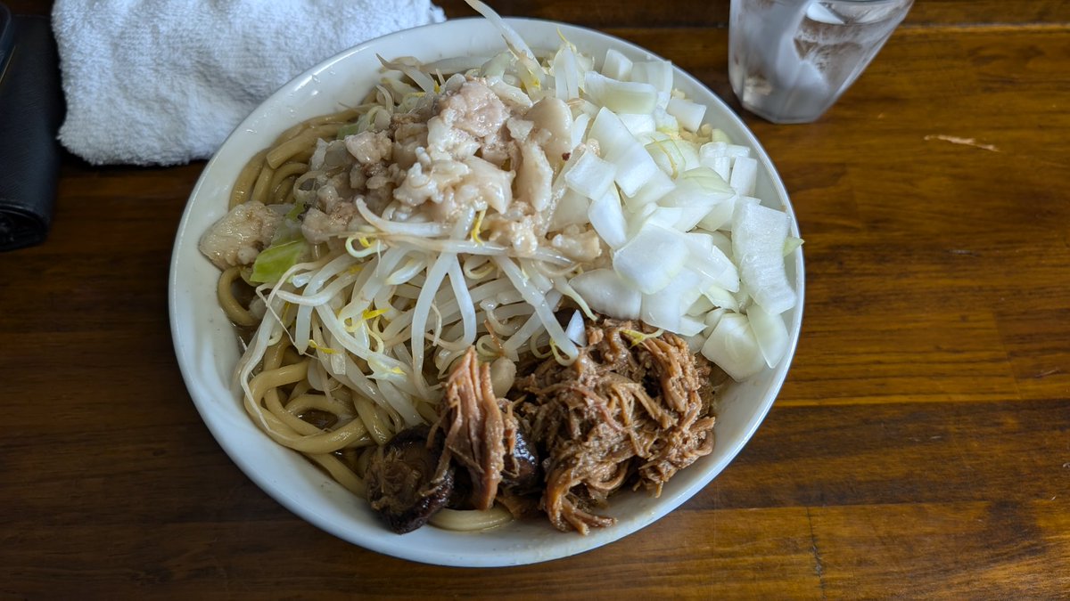 ramentoka's tweet photo. 2024年7月13日
福島県いわき市
劇的ラーメン雑把 https://t.co/Gr7x8fT9vY