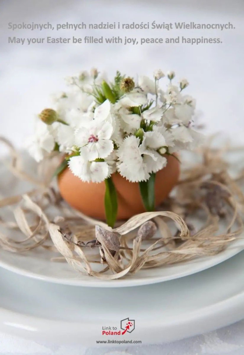 Spokojnych, pełnych nadziei i radości Świąt Wielkanocnych!

Mamy your Easter be filled with joy, peace and happiness !

#Easter #Easter2025 #Sunday #SwietaWielkanocne #Wielkanoc #Niedziela