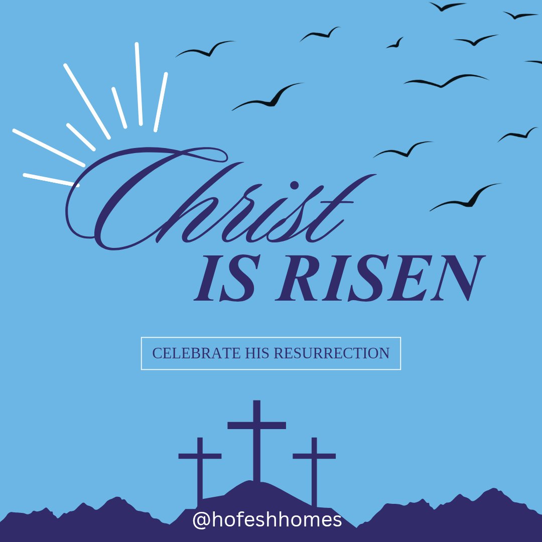 Happy Easter to you from all of us at Hofesh Homes Limited. 

☎ 09022307702
.
.
.

#hofeshhomes Burna #easter Ola of Lagos #easter2025 Wizkid Davido