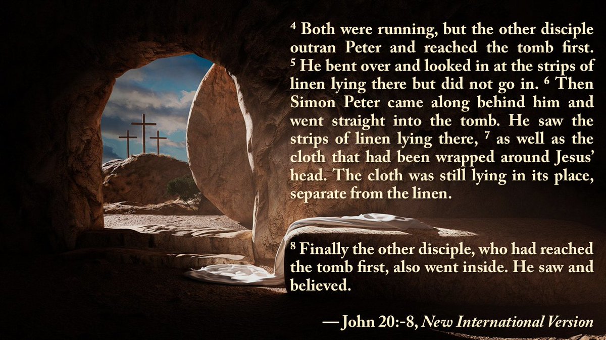 He is risen!