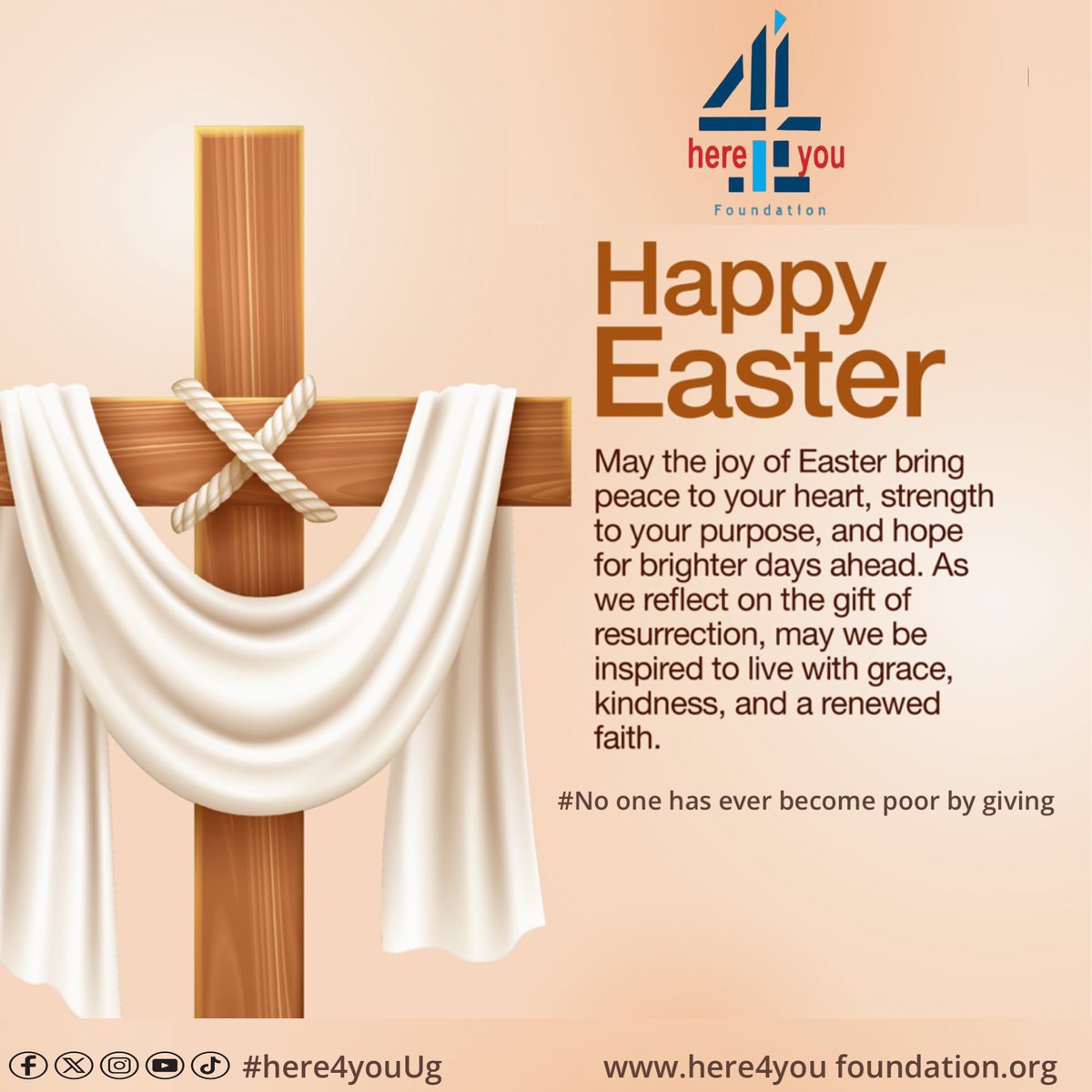 here4youUg's tweet photo. Happy Easter 😉✌️ https://t.co/ik7dMO0mu1