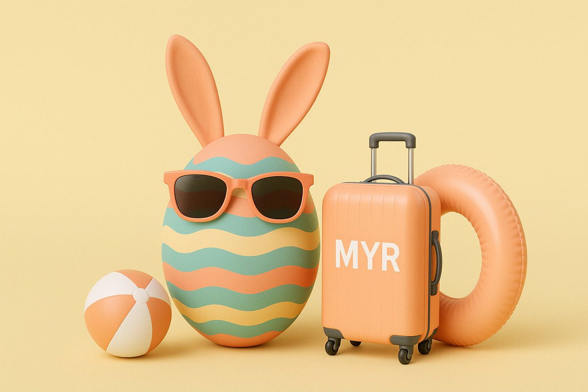 Hoppy Easter from MYR! 🐰💐Wishing you egg-cellent adventures and joyful travels this holiday! ✈️🌷🐣