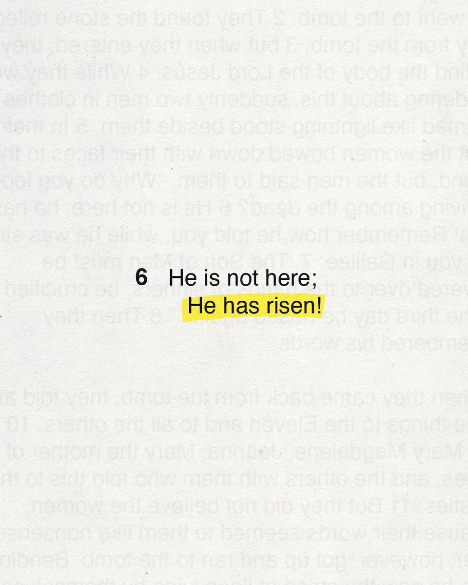 Jesus died but rose from the grave. With that, nothing is impossible with God and we have hope!