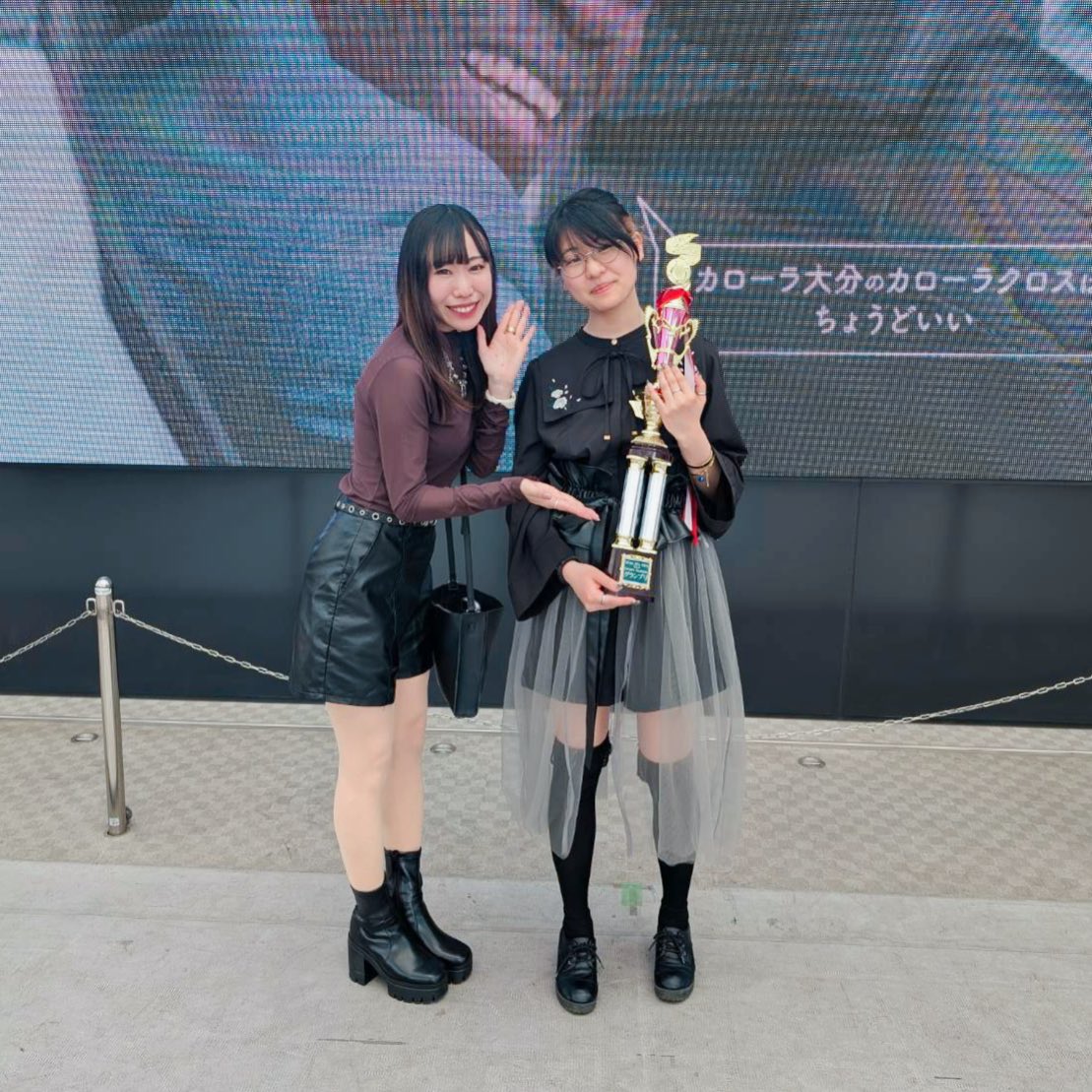 ikh_SweetS's tweet photo. #MUSIC_OITA_EXPO vol.3 

ドリームオーディション優勝のRabiちゃん🎉 全国リリースGET、本当におめでとう！

声がとにかく綺麗で、パッと空気を明るくする・聴き惚れてしまう歌声がとっても素敵でした✨

これからの活躍が楽しみすぎます🫶東京の皆さんも是非応援してください〜！

@Rabi122696 https://t.co/2Tc8MrrQG8