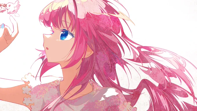 やみくろさん( )にイラストを渡してそれを元に曲を制作していただきました!ぜひ聴いてください!#巡音ルカ  