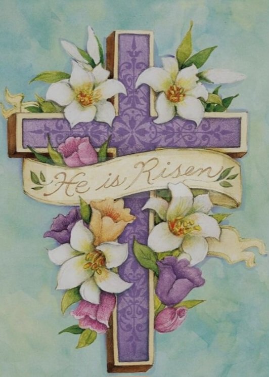 Wishing you a blessed Easter 🪻
