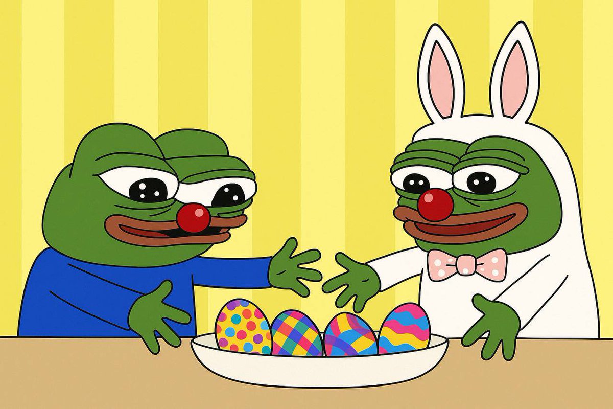 every dip on $gib is a gift,
stuff in the works for coming week, dont tell me i didnt warn you. 

happy easter.