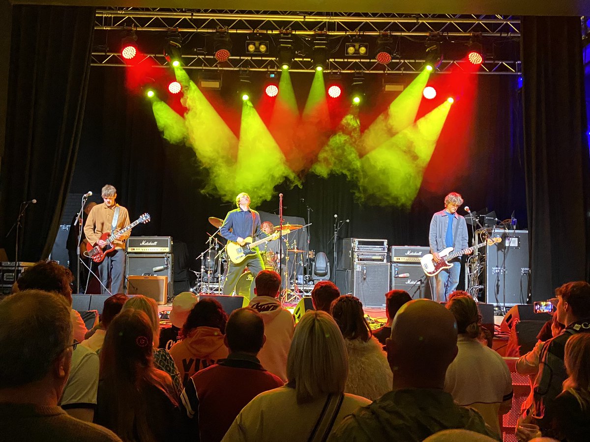 Ian Smith (@bendykermit) on Twitter photo First time catching <a href="/TRPofficial/">The Rolling People</a>. Defo won’t be the last. Loved them. First time catching <a href="/TRPofficial/">The Rolling People</a>. Defo won’t be the last. Loved them.